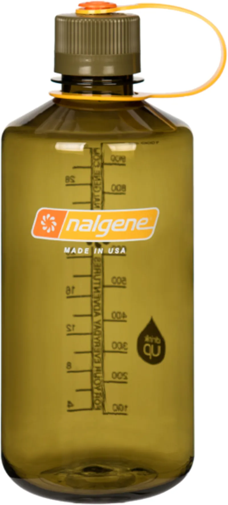 Nalgene Sustain Narrow Mouth Water Bottle - 1L - Olive