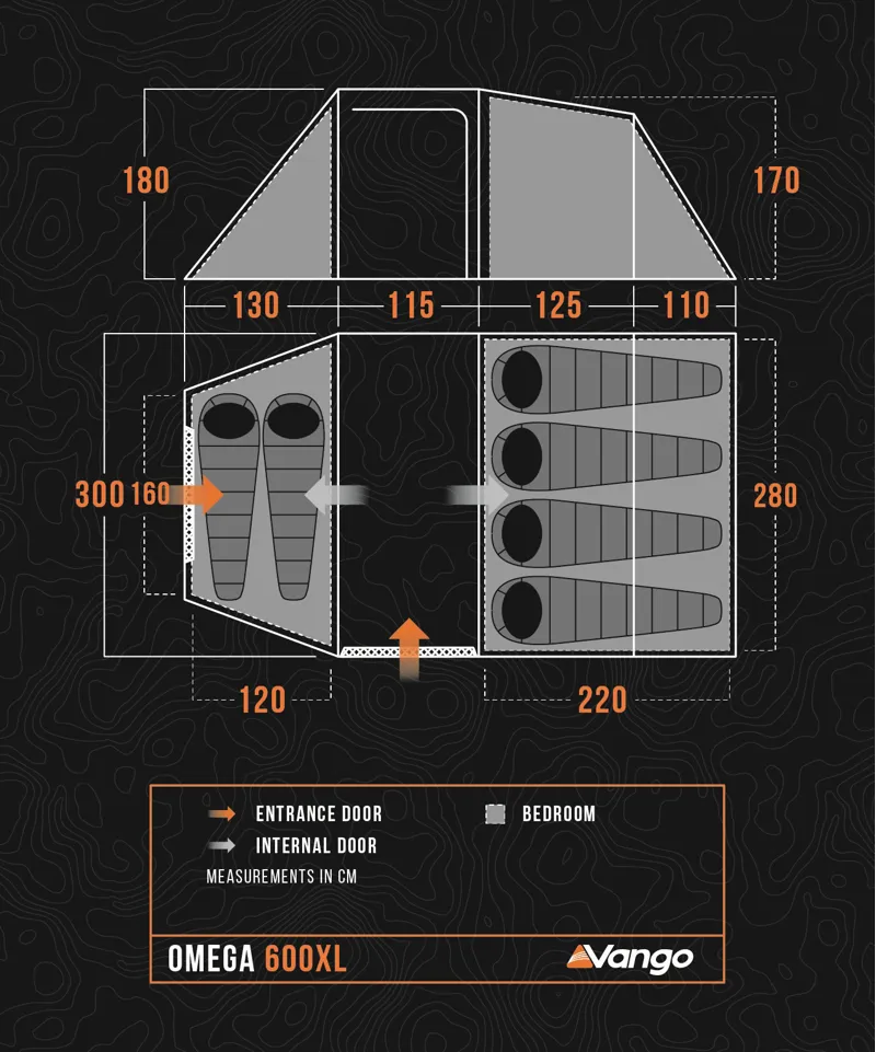 Vango Omega 600XL Tent-1