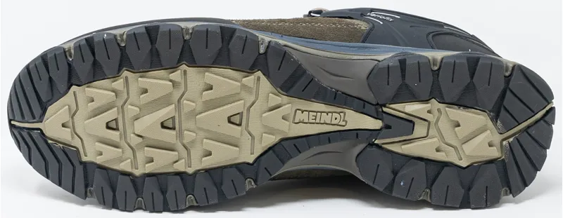 Meindl Mens Ontario GTX Shoes - Black-Brown-7