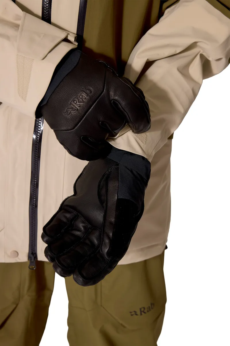 Rab Operator GTX Gloves - Black-5