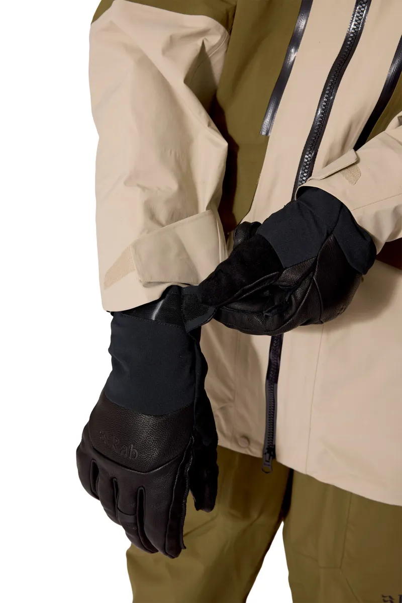 Rab Operator GTX Gloves - Black-6