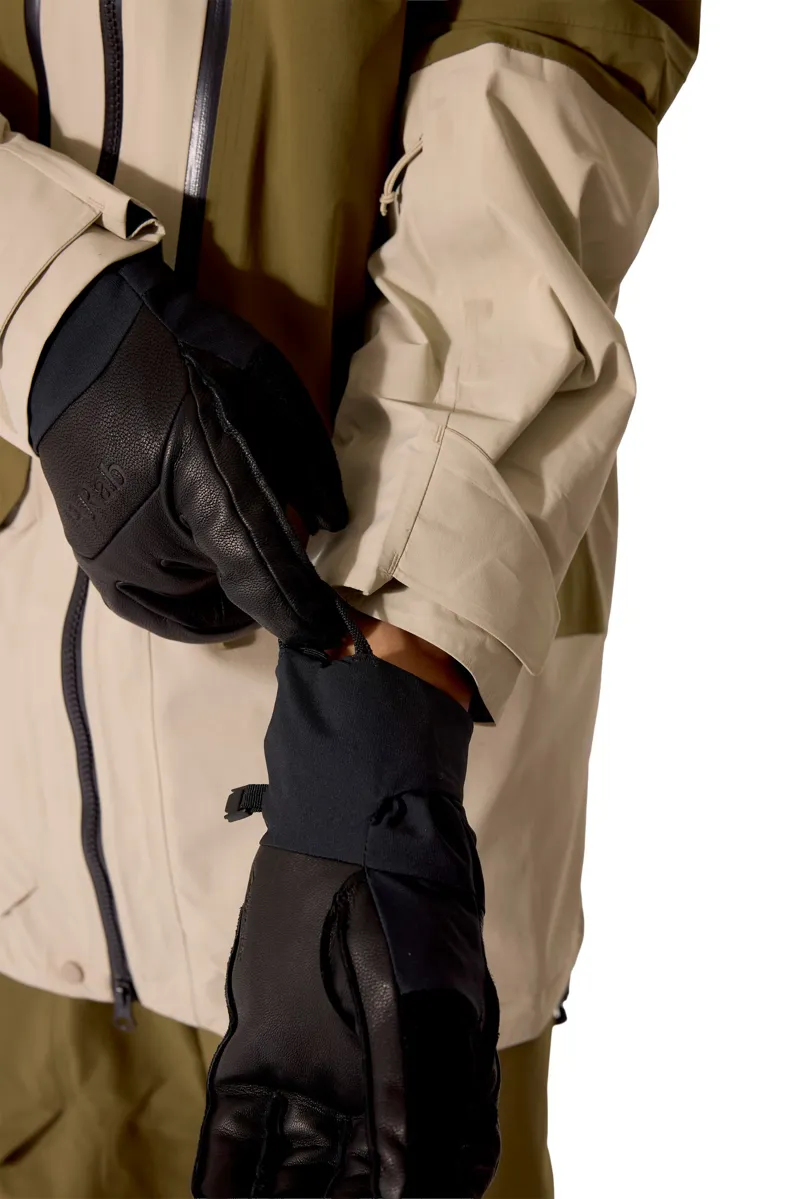 Rab Operator GTX Gloves - Black-11