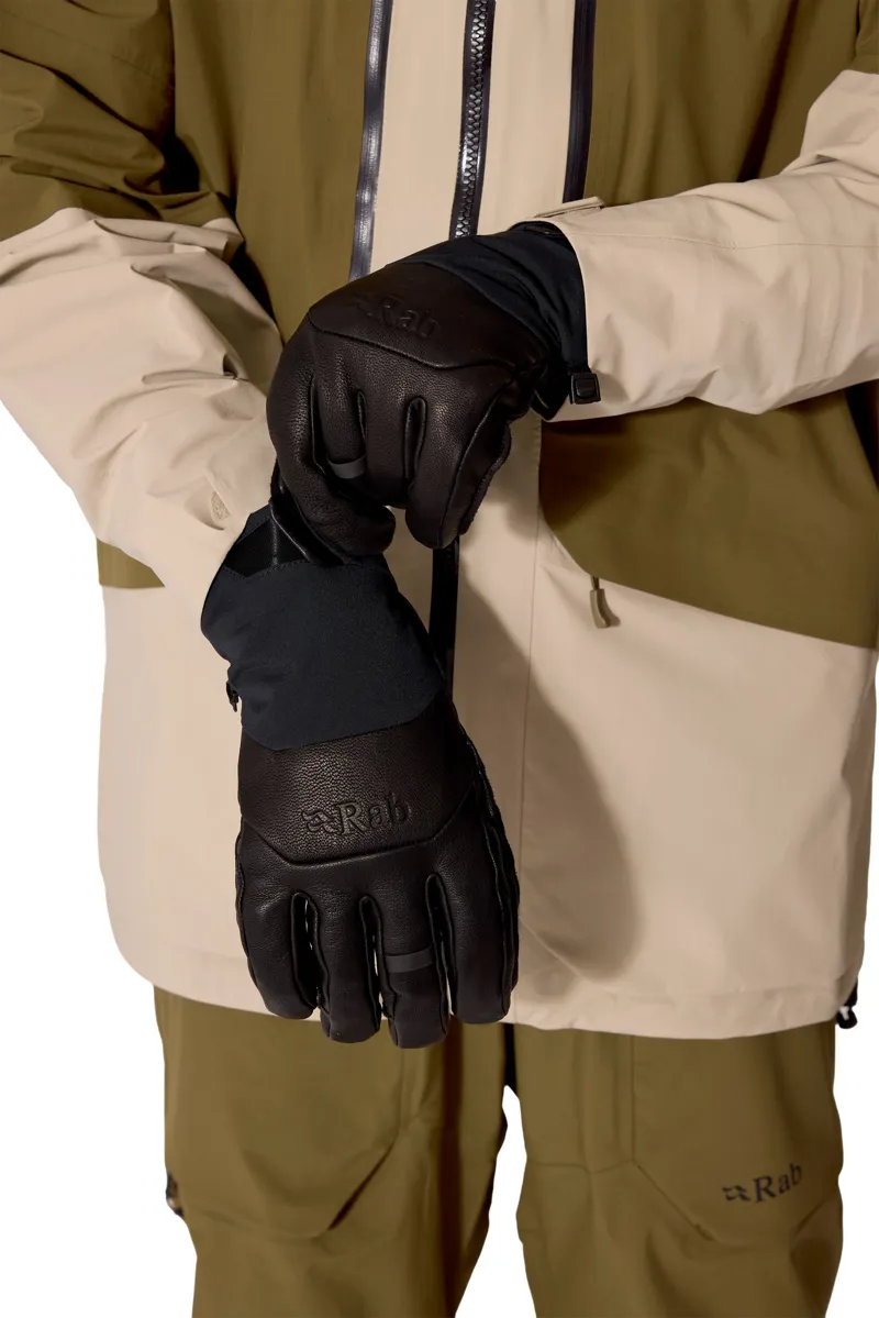 Rab Operator GTX Gloves - Black-12