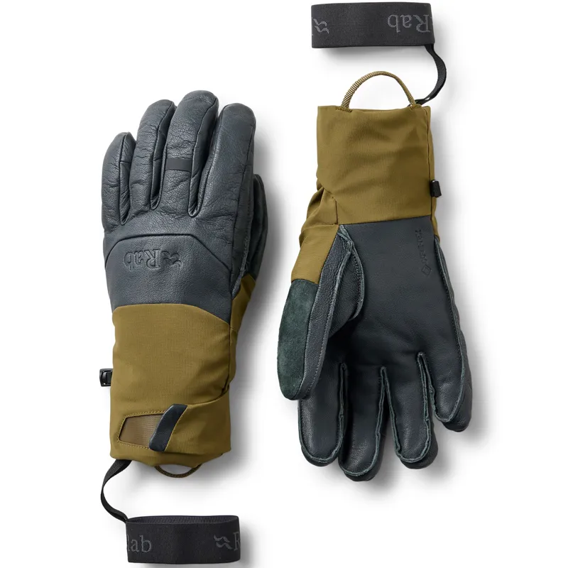 Rab Operator GTX Gloves - Oak