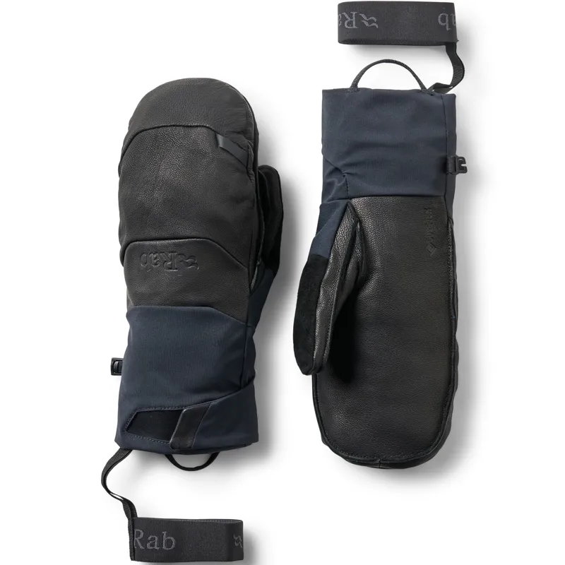Rab Operator GTX Mitts - Black