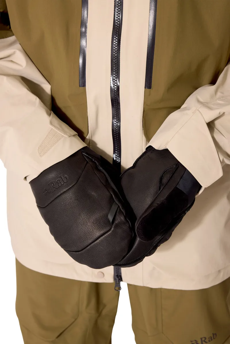 Rab Operator GTX Mitts - Black-1