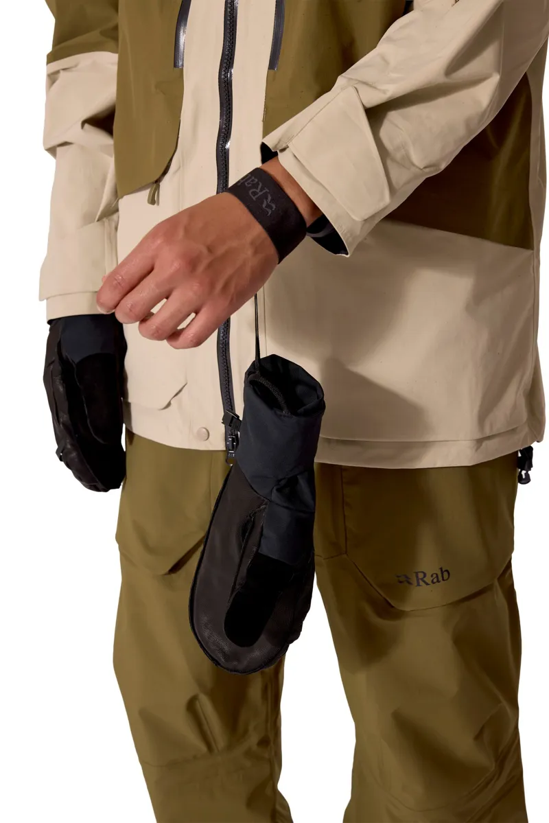Rab Operator GTX Mitts - Black-4