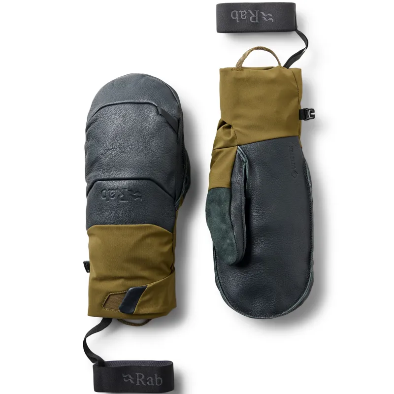 Rab Operator GTX Mitts - Oak