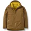 Rab Mens Optical Waterproof Down Jacket - Oak