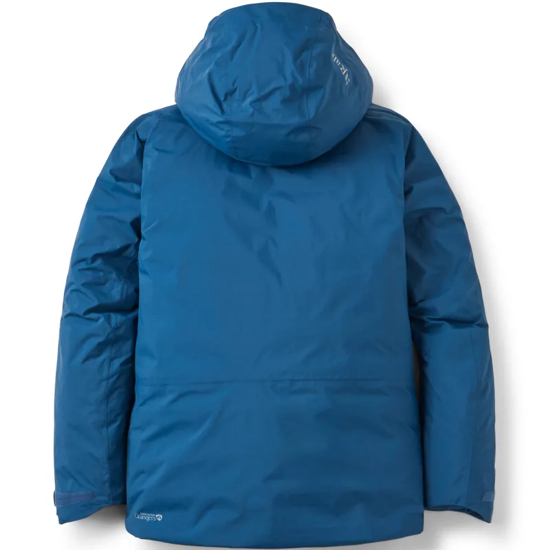 Rab Mens Optical Waterproof Down Jacket - Tempest Blue-2