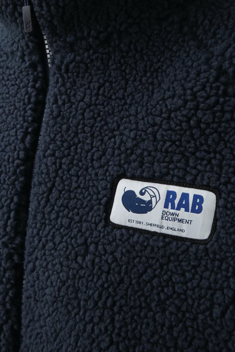 Rab Mens Original Pile Jacket - Deep Ink-2