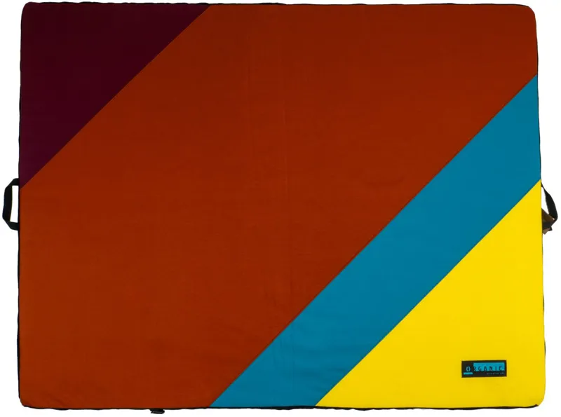 Organic Climbing 5 Inch Big Pad - Neon