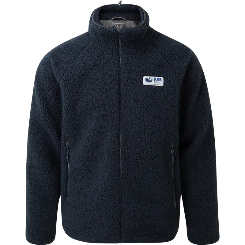 Rab Mens Original Pile Jacket - Deep Ink