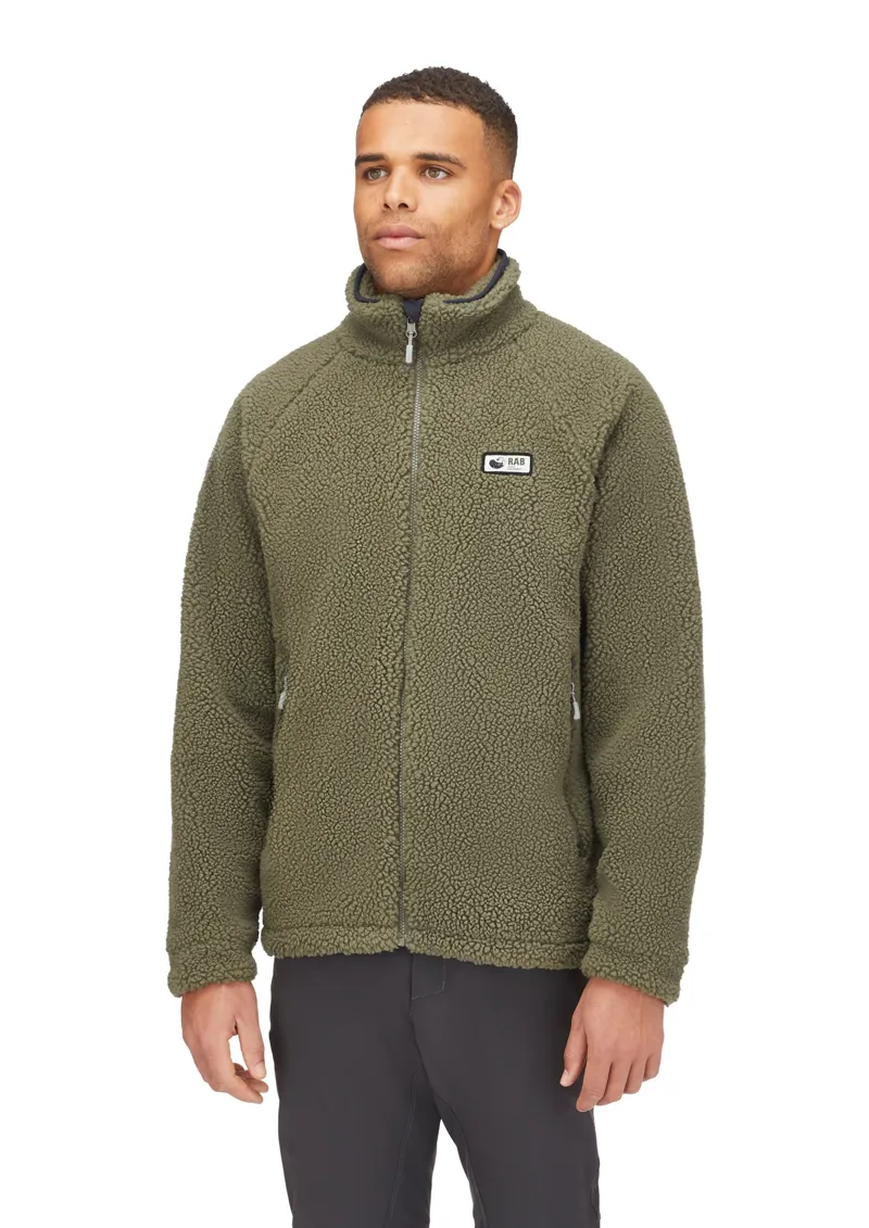 Rab Mens Original Pile Jacket - Grit-2