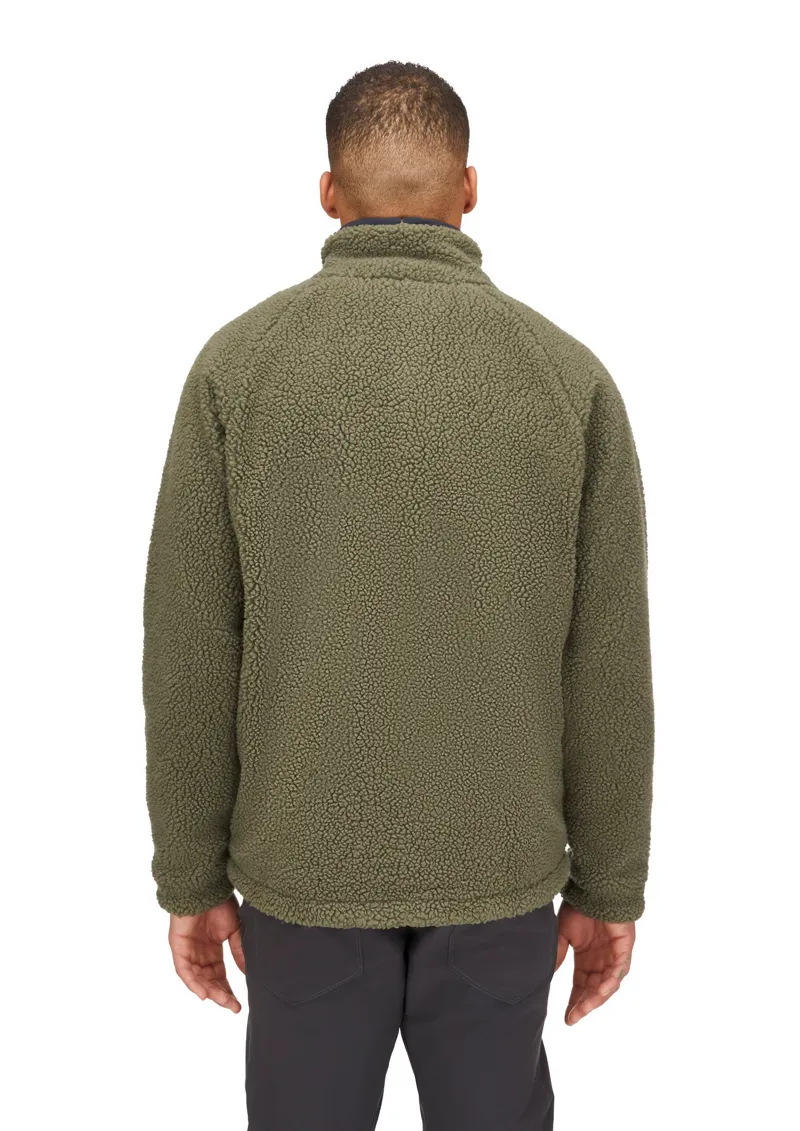 Rab Mens Original Pile Jacket - Grit-3