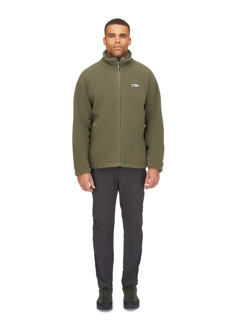 Rab Mens Original Pile Jacket - Light Khaki-5