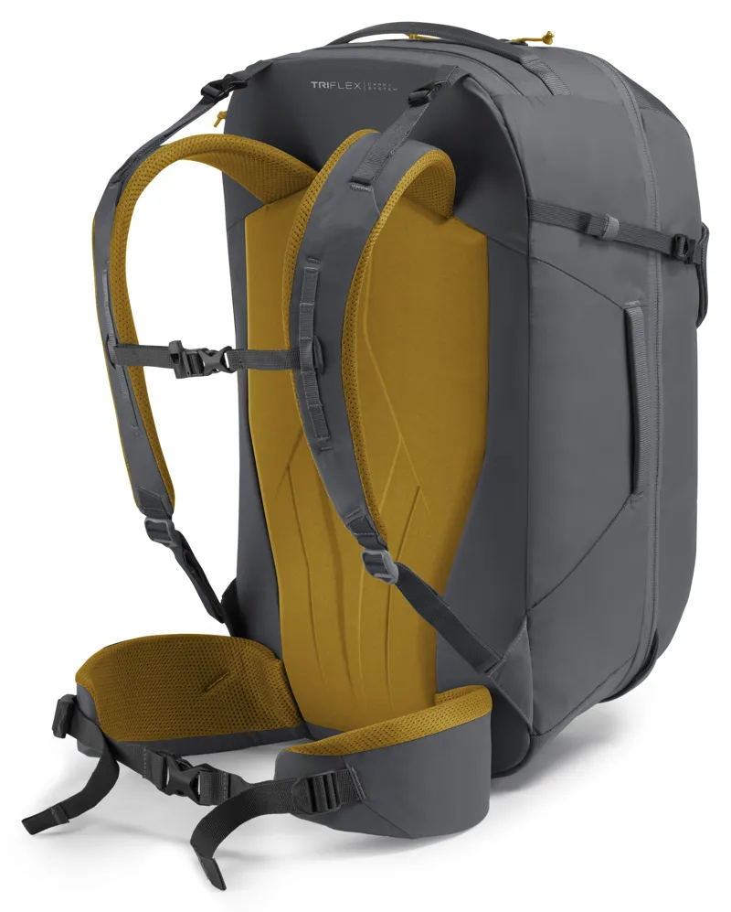 Rab Outcast 44 Climbing Pack - Ebony-1