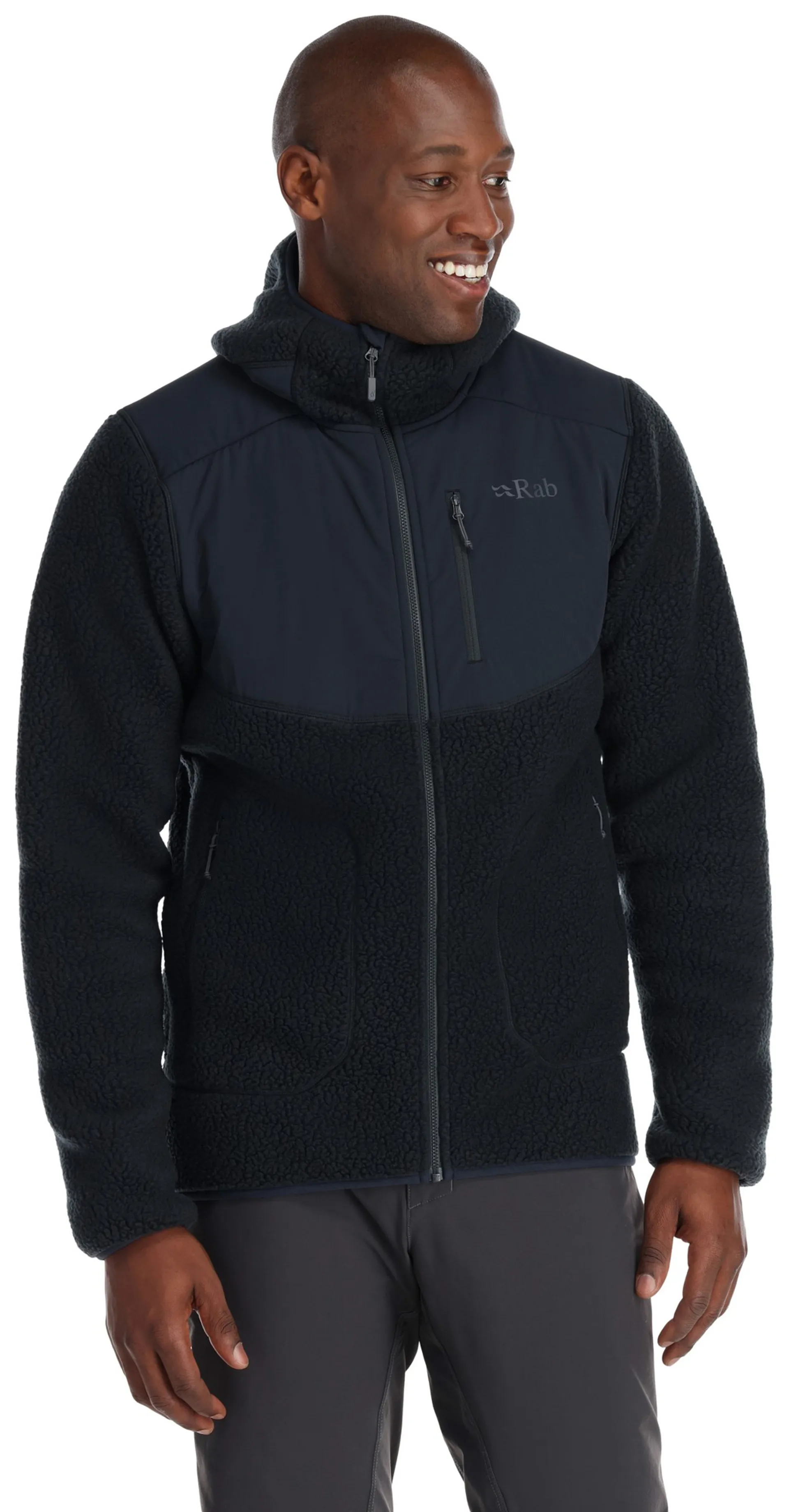 Rab Mens Outpost Hoody Beluga