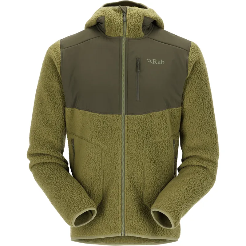 Rab Mens Outpost Hoody - Chlorite Green