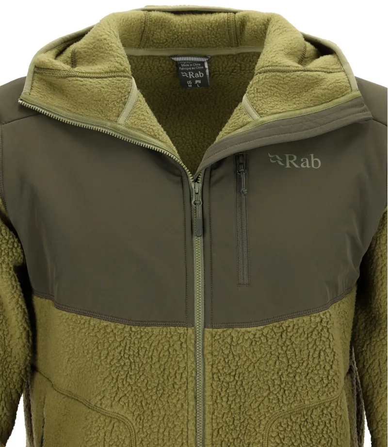 Rab Mens Outpost Hoody - Chlorite Green-5