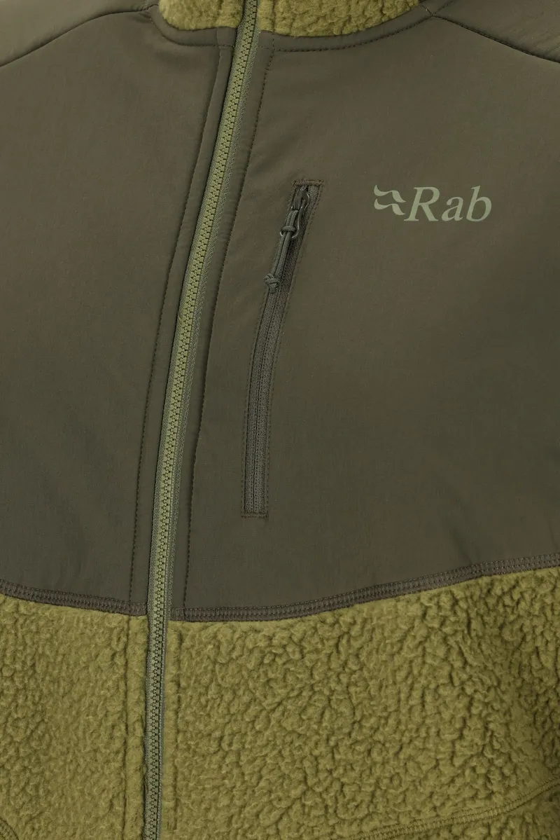 Rab Mens Outpost Hoody - Chlorite Green-6