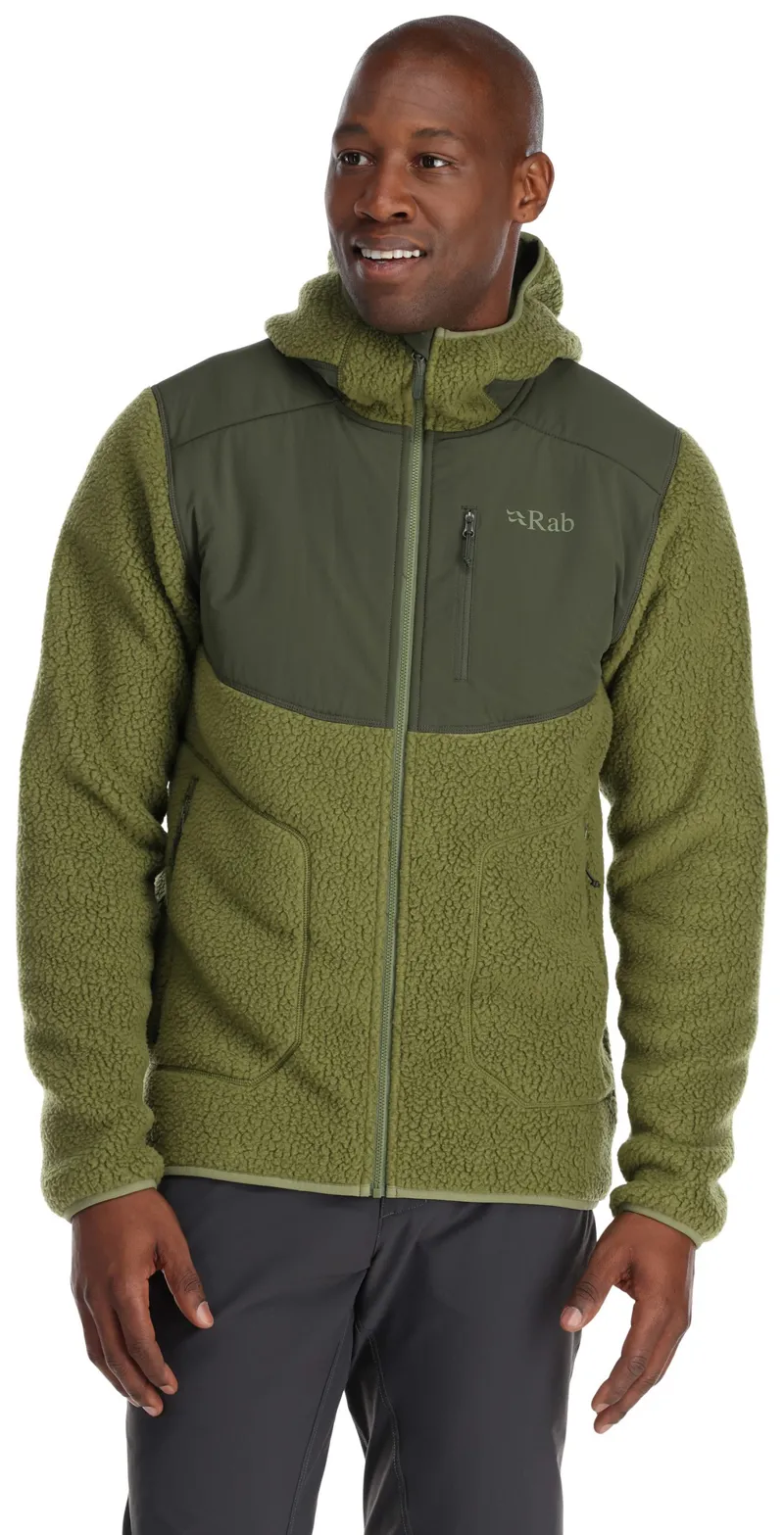 Rab Mens Outpost Hoody - Chlorite Green-2
