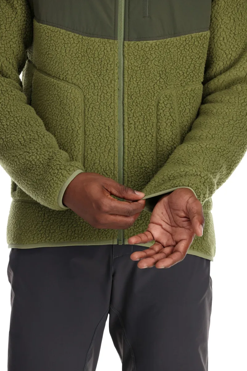 Rab Mens Outpost Hoody - Chlorite Green-7