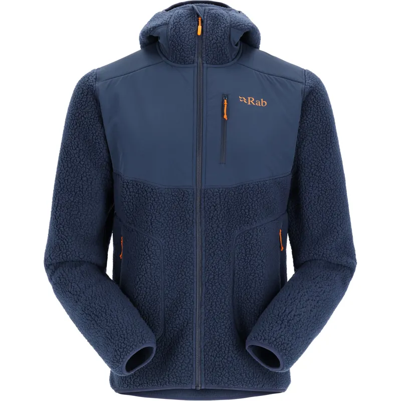 Rab Mens Outpost Hoody - Deep Ink