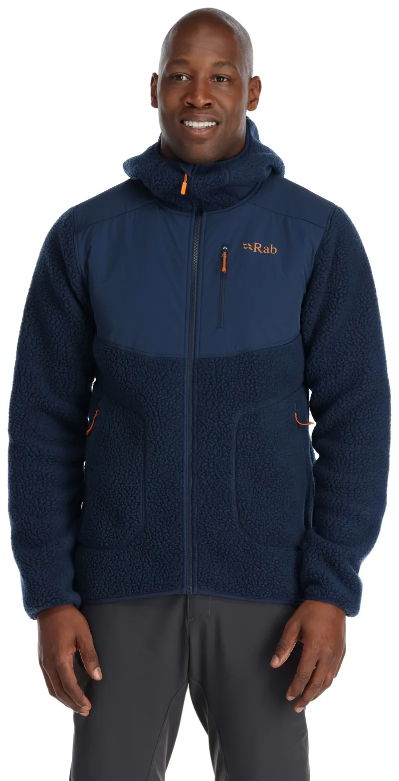 Rab Mens Outpost Hoody - Deep Ink-2