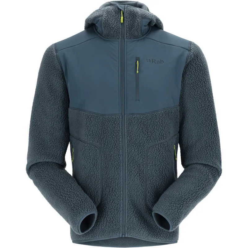 Rab Mens Outpost Hoody - Orion Blue