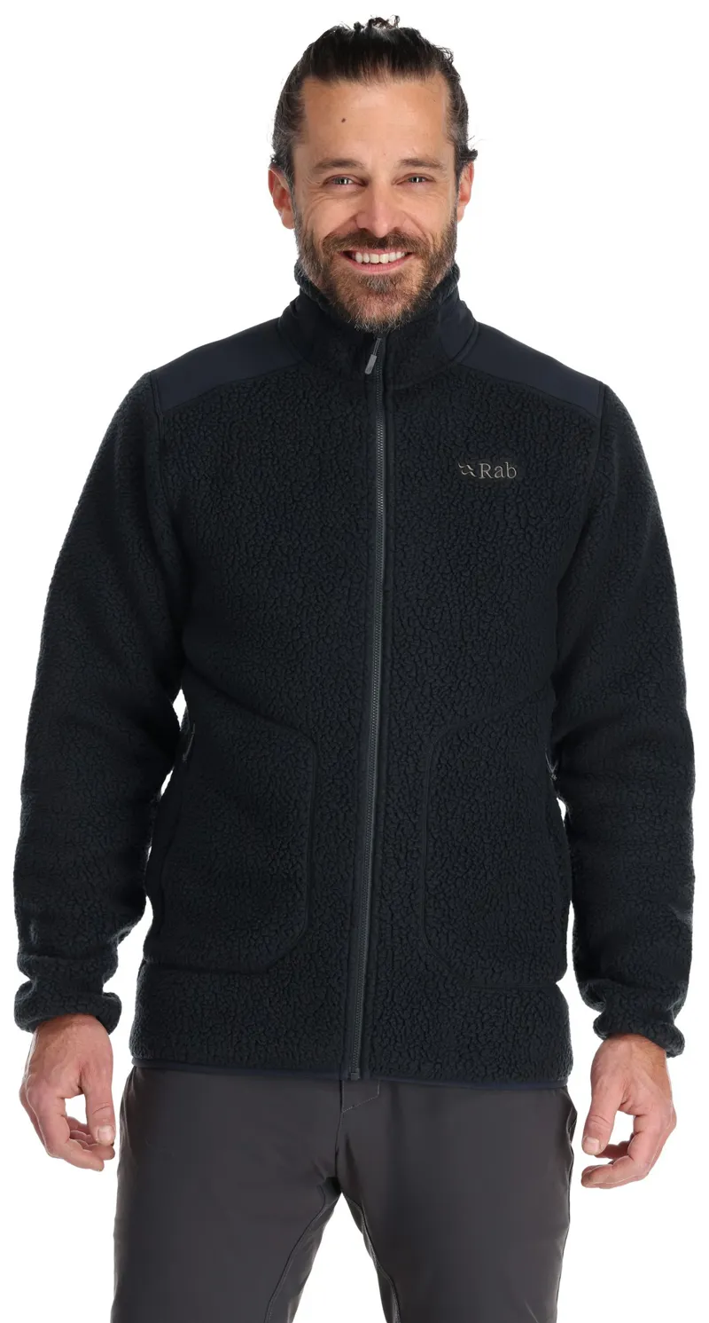 Rab Mens Outpost Jacket - Beluga-2