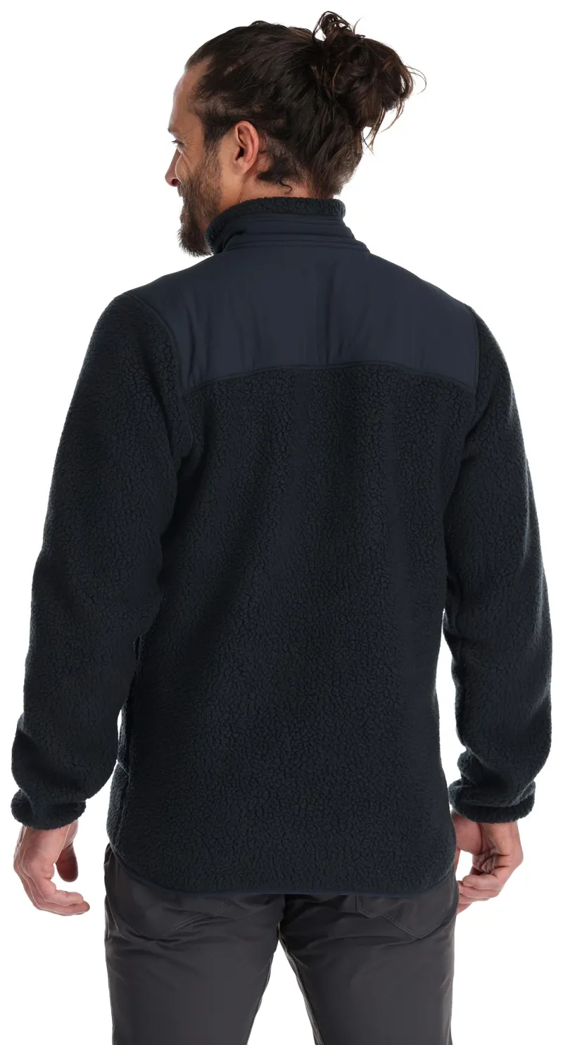 Rab Mens Outpost Jacket - Beluga-3