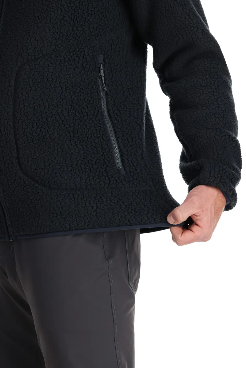 Rab Mens Outpost Jacket - Beluga-6