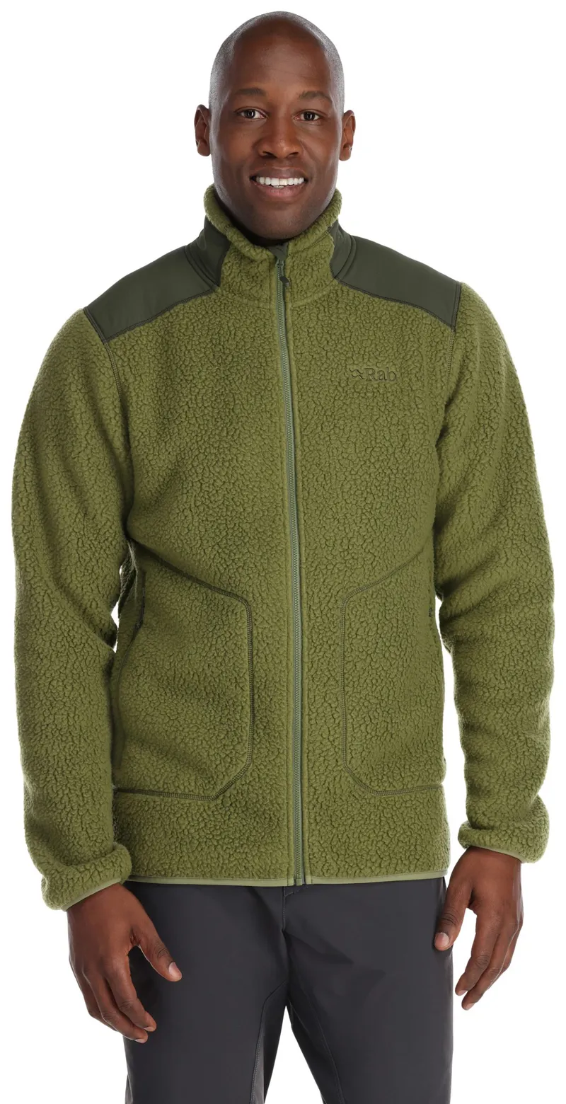 Rab Mens Outpost Jacket - Chlorite Green-2