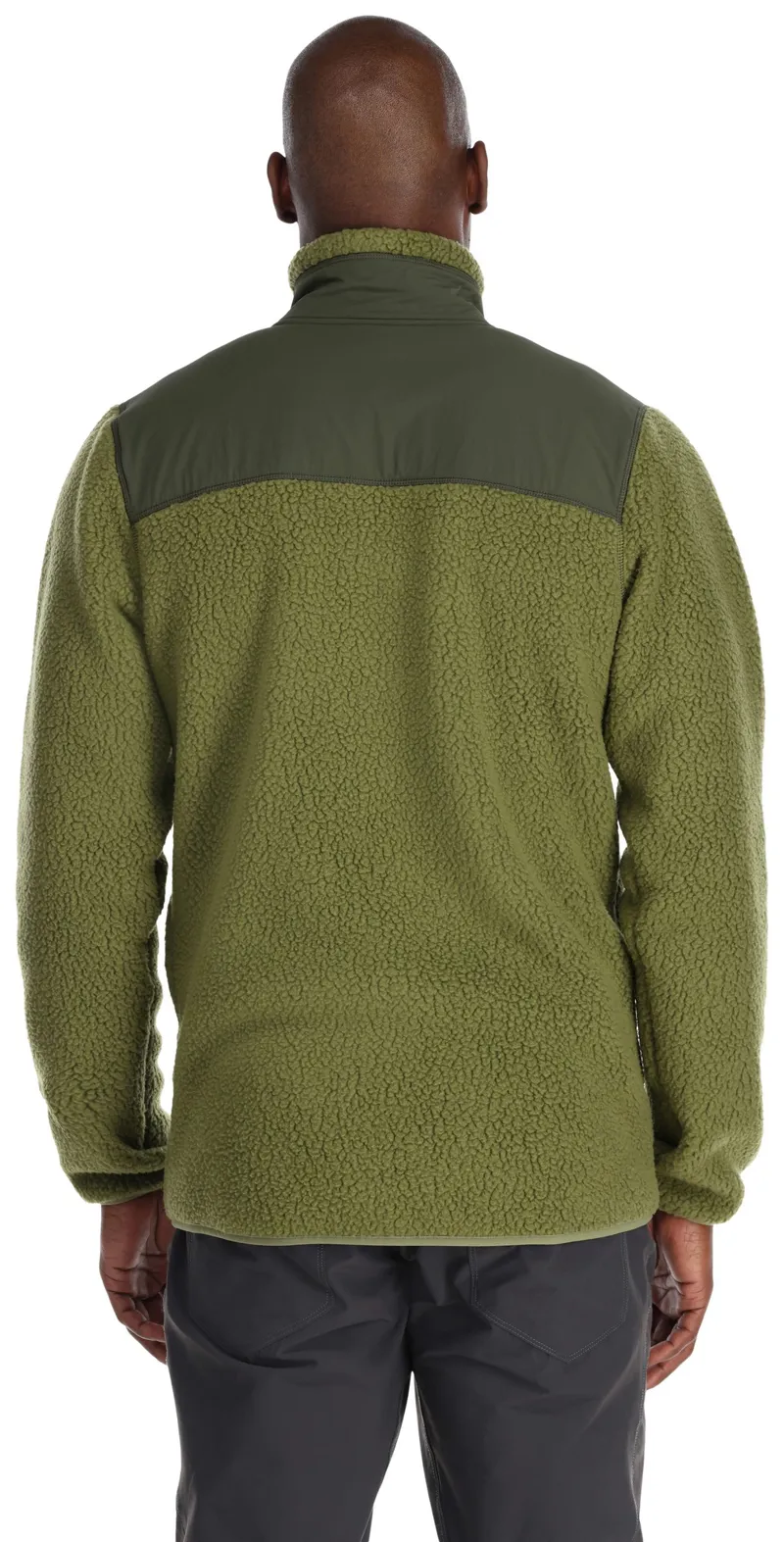 Rab Mens Outpost Jacket - Chlorite Green-3