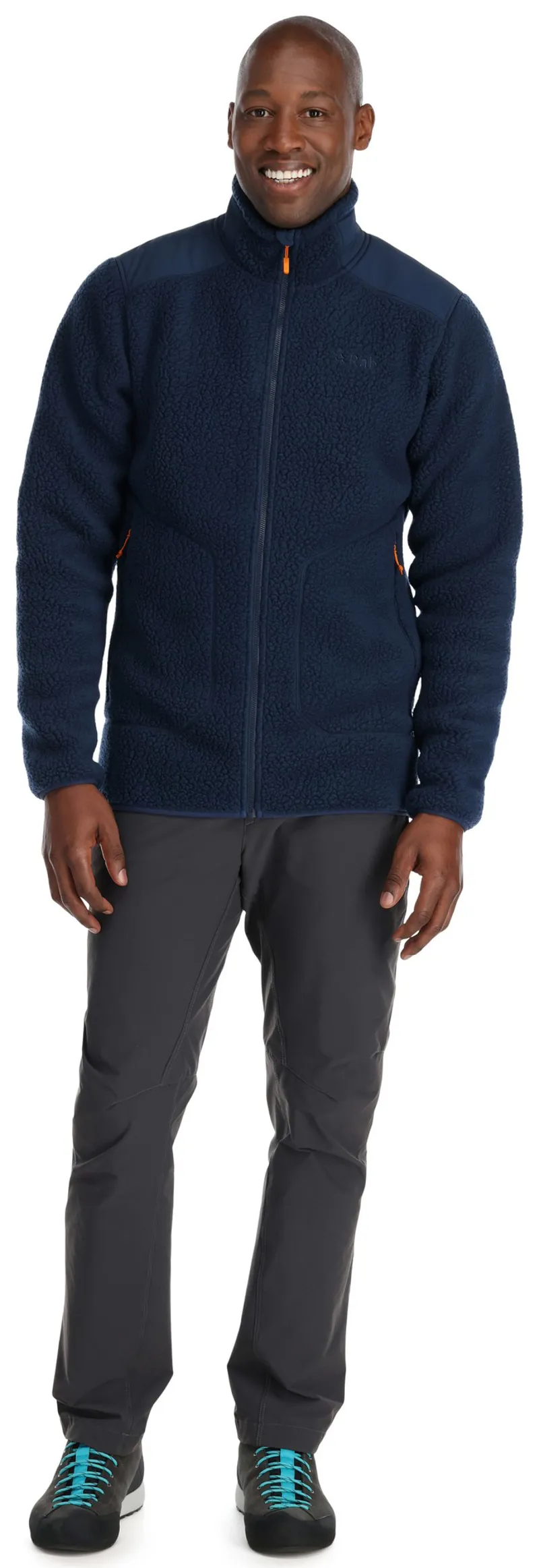 Rab Mens Outpost Jacket - Deep Ink-4