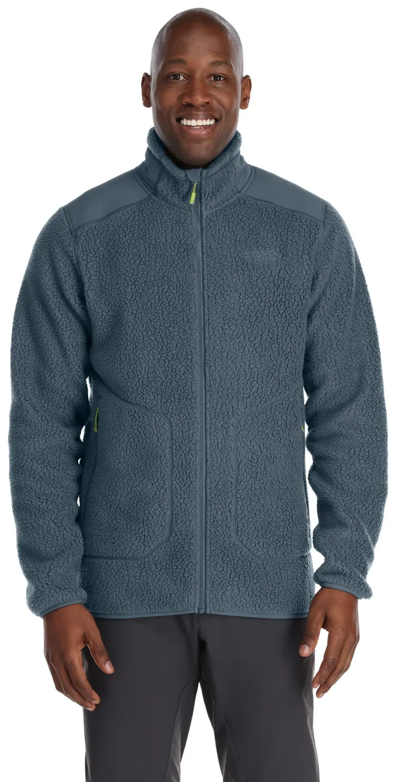 Rab Mens Outpost Jacket - Orion Blue-2