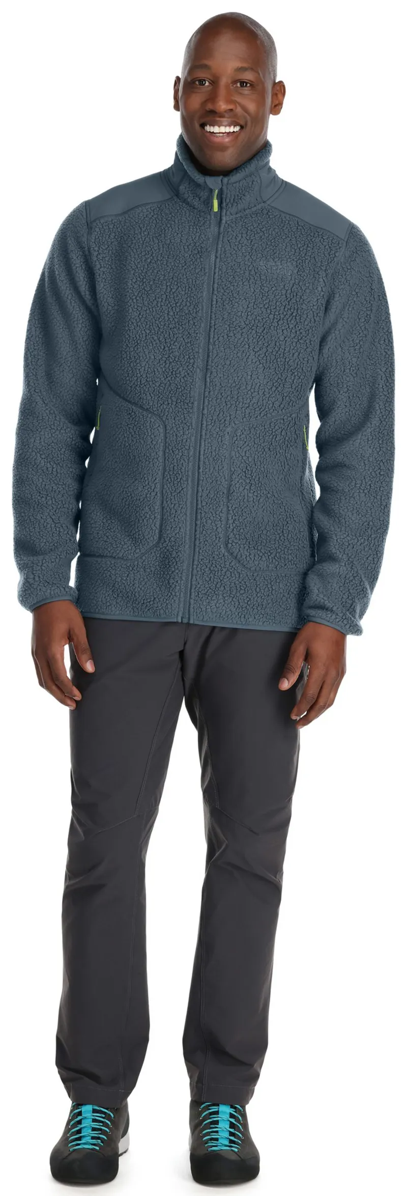 Rab Mens Outpost Jacket - Orion Blue-4