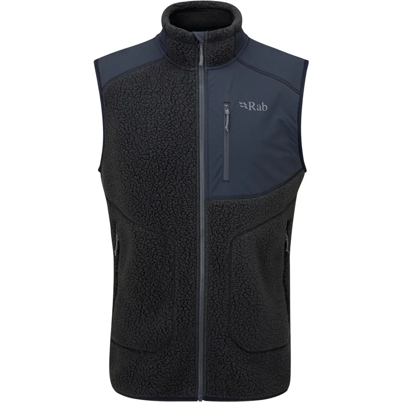Rab Mens Outpost Vest - Beluga