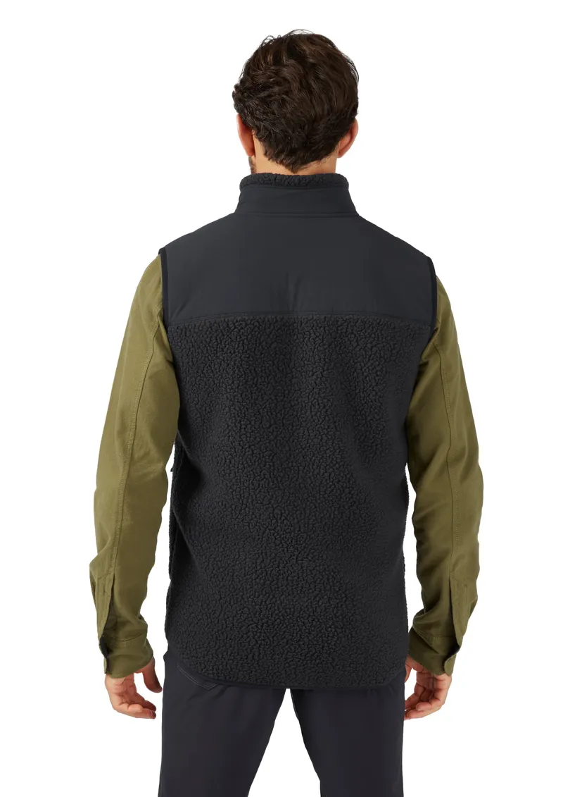 Rab Mens Outpost Vest - Beluga-3