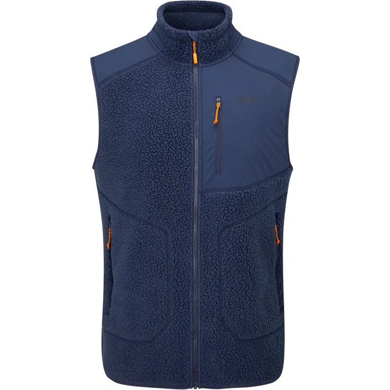 Rab Mens Outpost Vest - Deep Ink