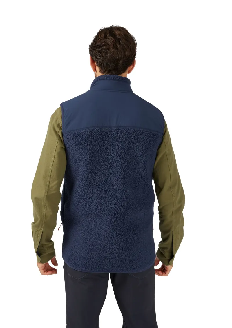 Rab Mens Outpost Vest - Deep Ink-4