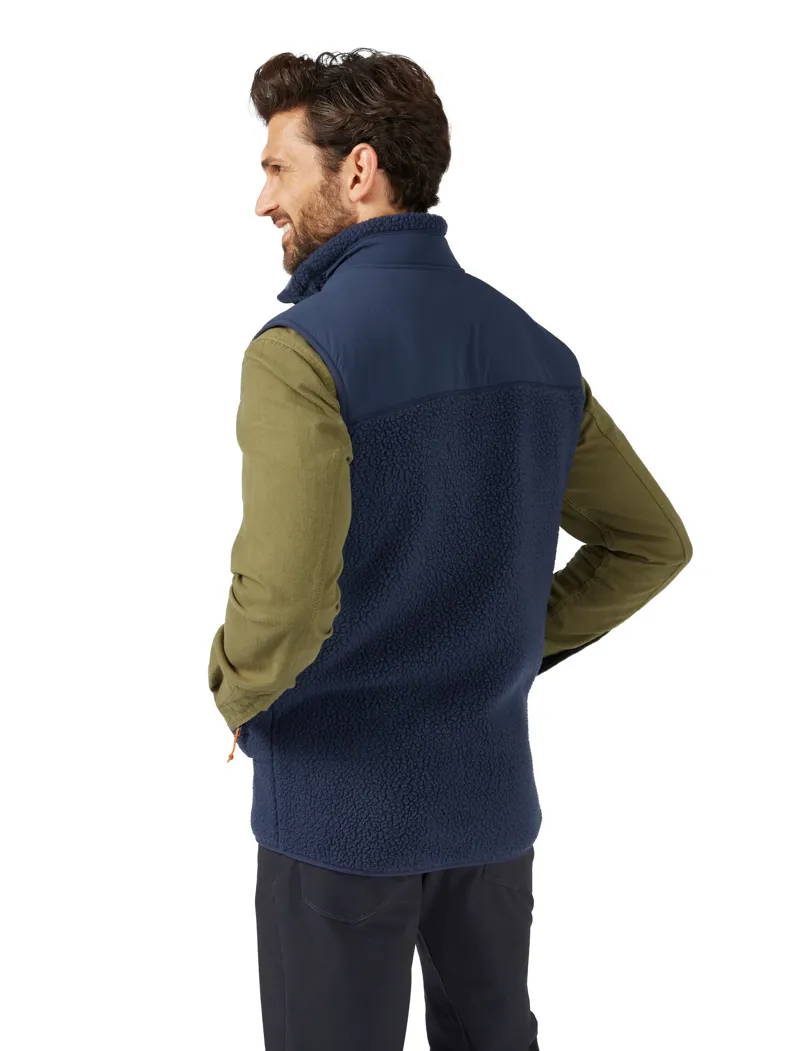 Rab Mens Outpost Vest - Deep Ink-3