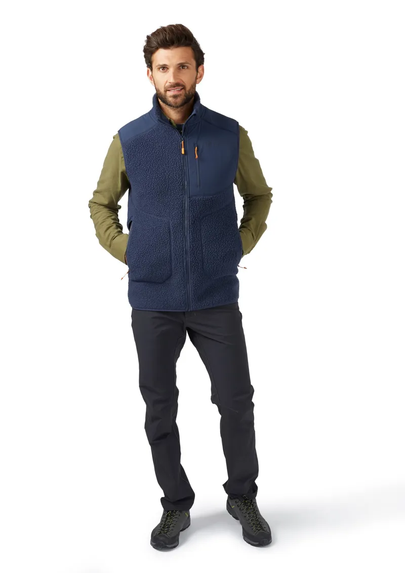Rab Mens Outpost Vest - Deep Ink-5