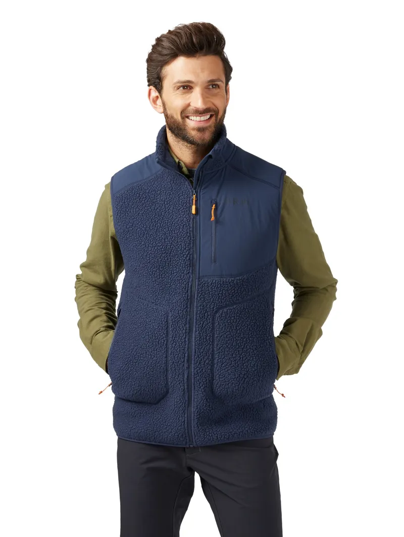 Rab Mens Outpost Vest - Deep Ink-2