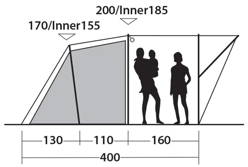 Outwell Sky 4 Tent-2