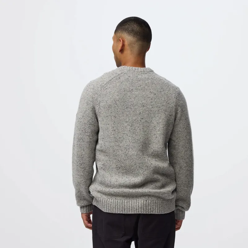 Fjallraven Mens Ovik Neps Knit Sweater - Dark Navy-5