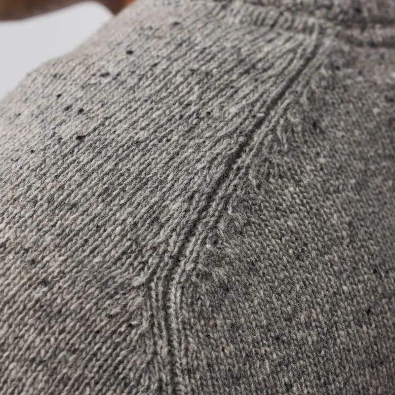 Fjallraven Mens Ovik Neps Knit Sweater - Dark Navy-8