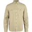 Fjallraven Mens Ovik Travel LS Shirt - Sand Stone