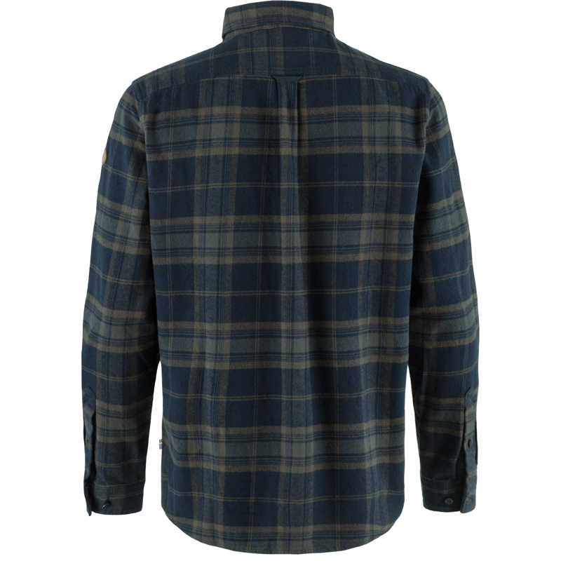 Fjallraven Mens Ovik Twill Shirt - Dark Navy Basalt-1